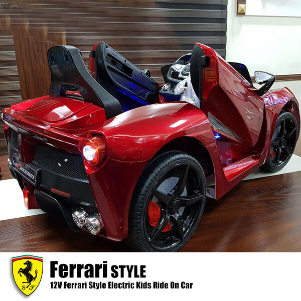 ماشین شارژی مدل فراری کد C110768LP