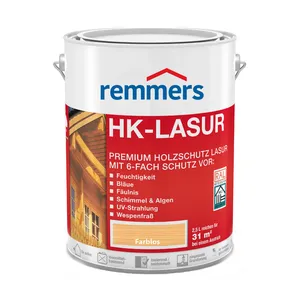 روغن گیاهی چوب بیرنگ رمرس کد HK-Lasur-F حجم 750 میلی لیتر