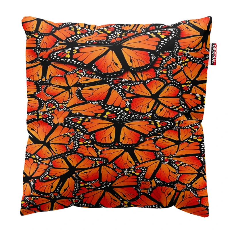 کوسن پاد آفرین مدل پروانه کد 1493 سایز 30*30 سانتی متر