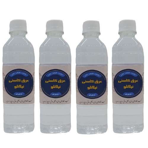 عرق کاسنی محلی ئیلانلو - 500 میلی لیتر بسته 4 عددی