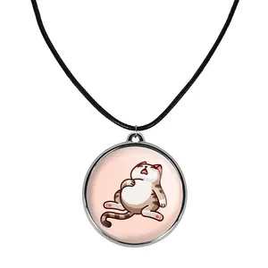 گردنبند خندالو مدل حیوانات بامزه گربه کد 2819628197