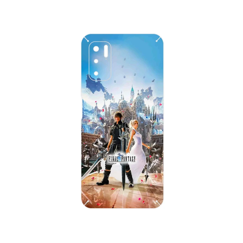 برچسب پوششی ماهوت مدل Final Fantesy Game Series مناسب برای گوشی موبایل شیائومی Redmi Note 10 5G