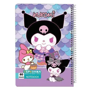 دفتر مشق 80 برگ اسپادانا مدل کرومی