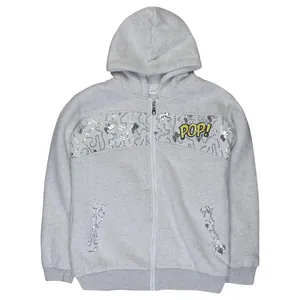 سویشرت دخترانه مدل 30011