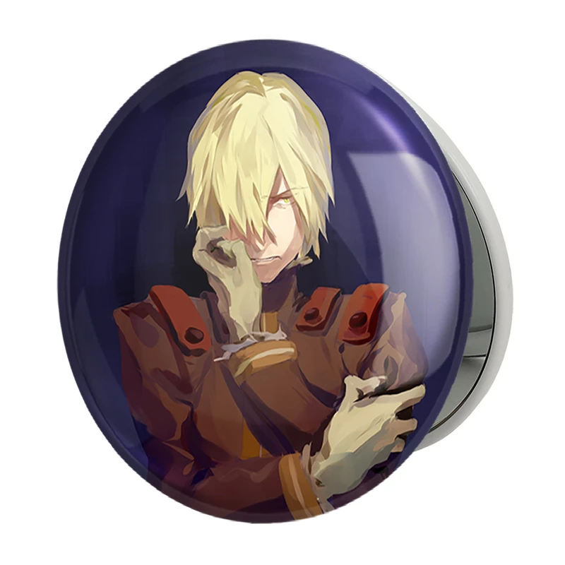 آینه جیبی خندالو طرح ویرال انیمه گورن لاگان مدل تاشو کد 32281