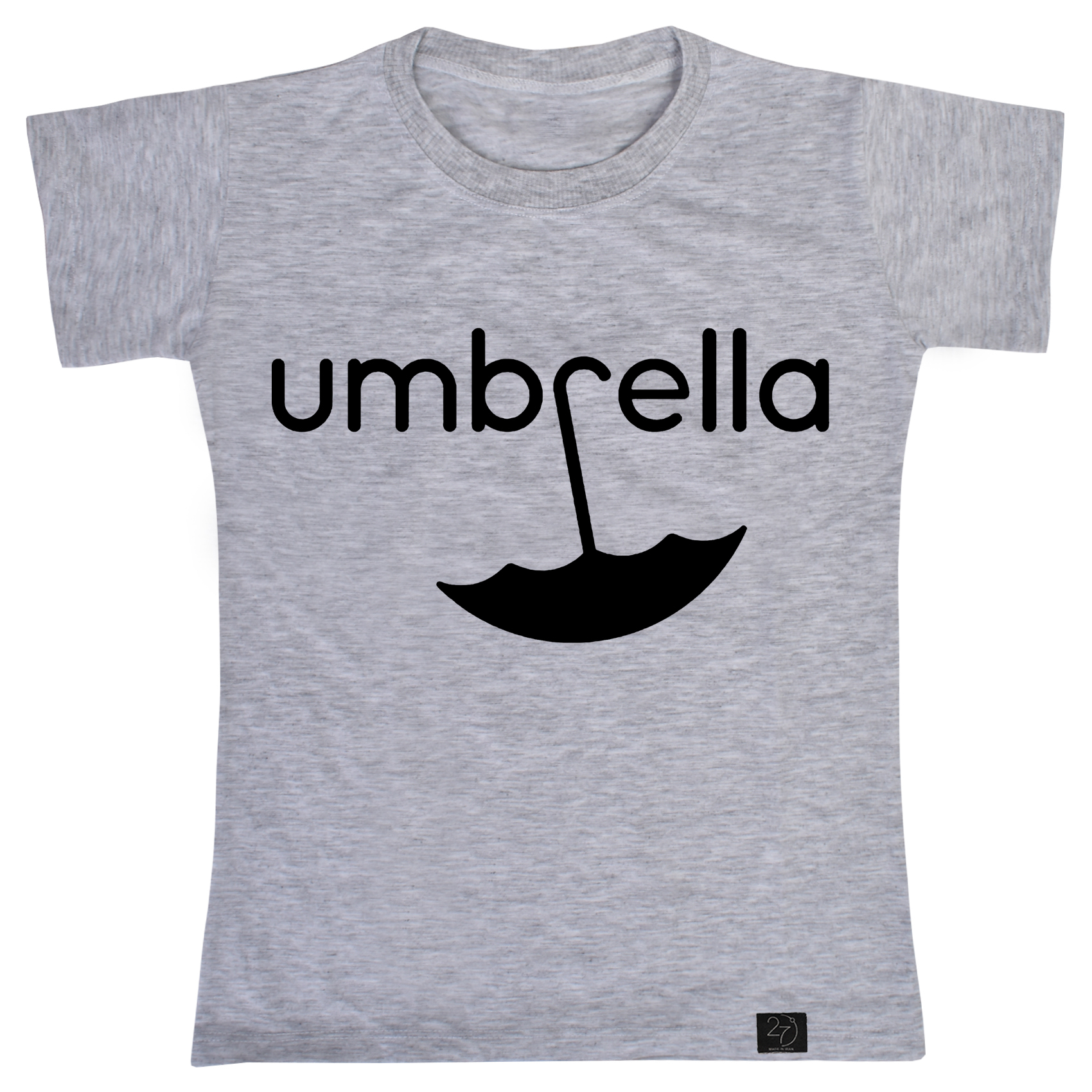 تی شرت دخترانه 27 مدل چتر کد V118