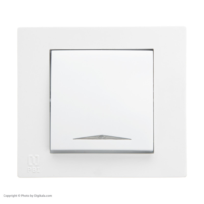 کلید تک پل پارت برق ایرانیان مدل کلاسیک بسته 10 عددی