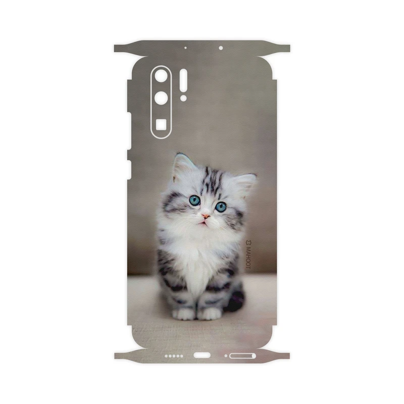 برچسب پوششی ماهوت مدل Full skin-Cat-2 مناسب برای گوشی موبایل هوآوی P30 Pro