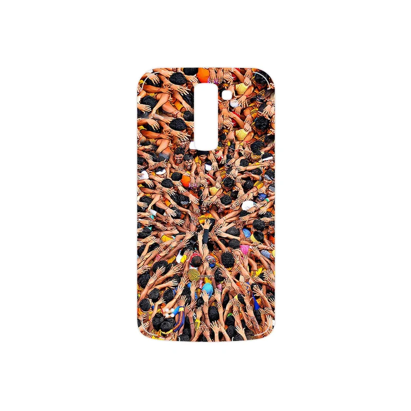 برچسب پوششی ماهوت مدل Indian Celebration مناسب برای گوشی موبایل ال جی K10