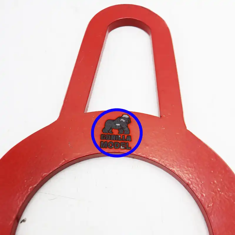 کمک کش صافکاری بدنه خودرو مدل گوریلا کد YPB-25.5CM