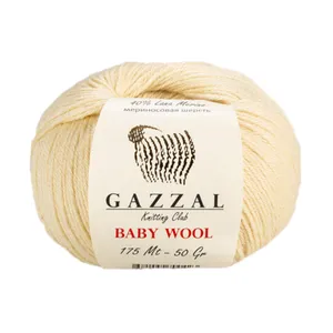 کاموا غزال مدل  Baby Wool کد 829