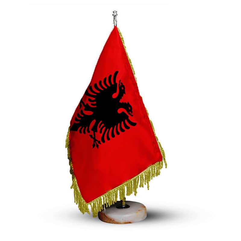 پرچم رومیزی مدل آلبانی