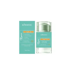 ماسک صورت کورمسیک مدل MUD FILM ROD مناسب برای پوستهای چرب  وزن 50 گرم