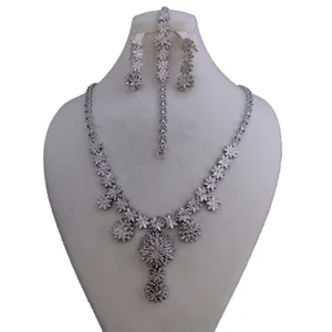 نیم ست نقره زنانه مدل glsr-14400