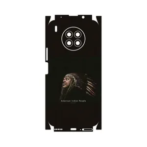 MAHOOT Portrait of an Indian Man-FullSkin Cover Sticker for Honor 50 Lite