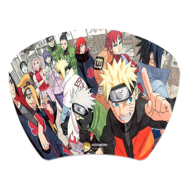 ماوس پد هومرو مدل MC1147 طرح انیمه ناروتو بوروتو
