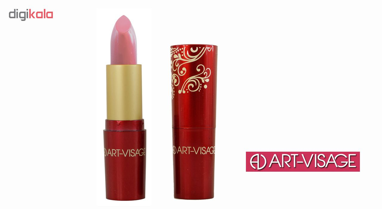 رژلب آرت ویساژ مدل ترمه مات شماره PK-509