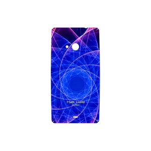 MAHOOT Mathematical Geometric Shape 9 Cover Sticker for Microsoft Lumia 535
