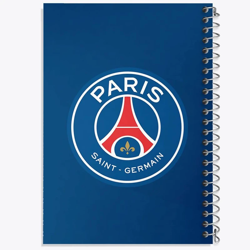 دفتر لیست خرید 50 برگ خندالو طرح باشگاه پاری سن ژرمن کد 26889