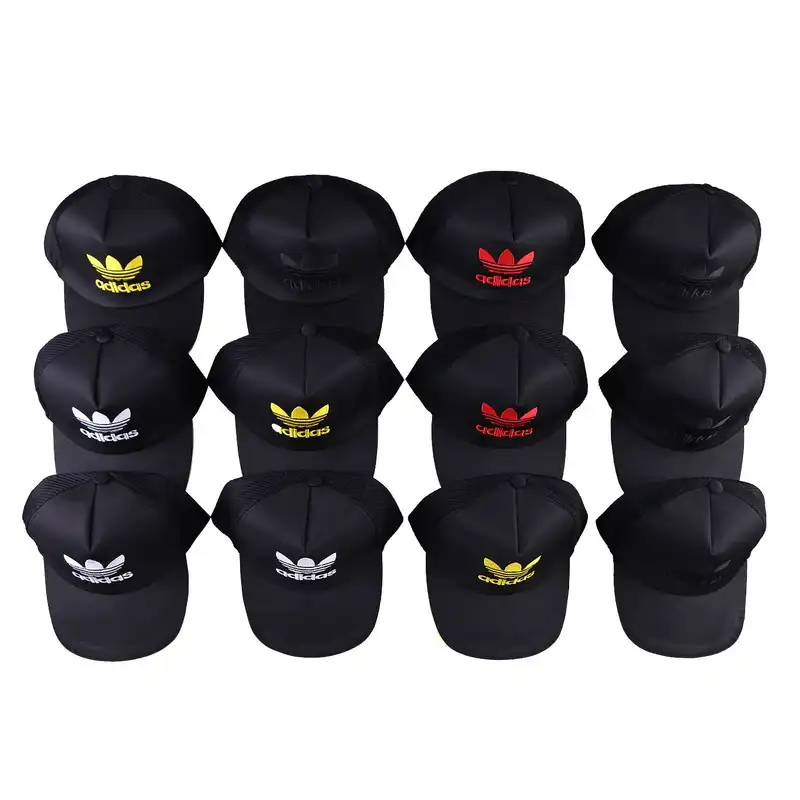 کلاه کپ مدل پشت تور مغزی دار طرح گلدوزی