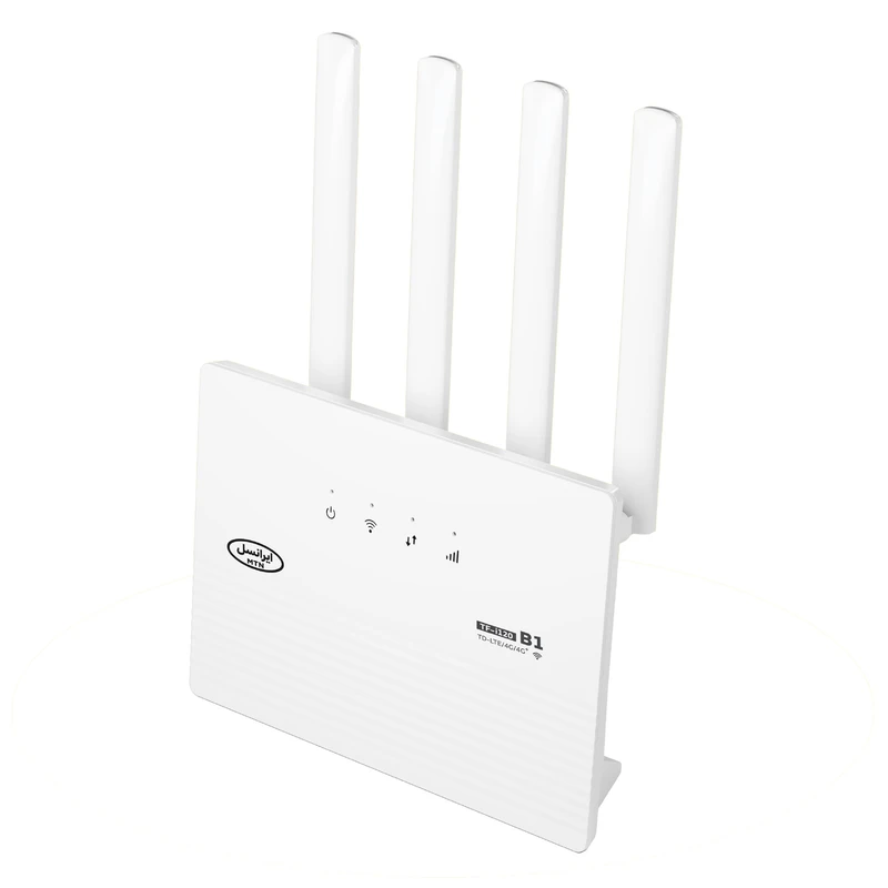 مودم 4G/TD-LTE ایرانسل مدل TF-i120 B1 به همراه سیمکارت و اینترنت 100 گیگ سه ماهه