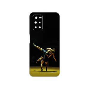 MAHOOT Wrestling Cover Sticker for Xiaomi Redmi Note 11 4G
