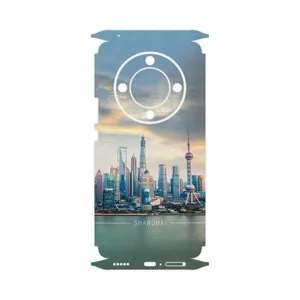 MAHOOT Shanghai_City-FullSkin Cover Sticker for Honor X9b