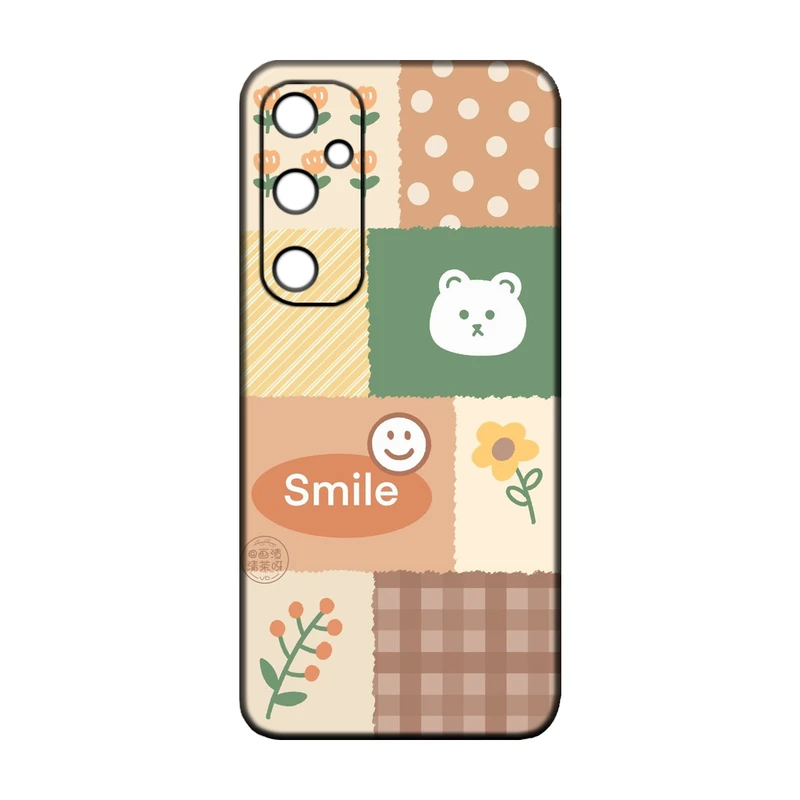 کاور طرح کیوت کد 120 مناسب برای گوشی موبایل سامسونگ Galaxy A36