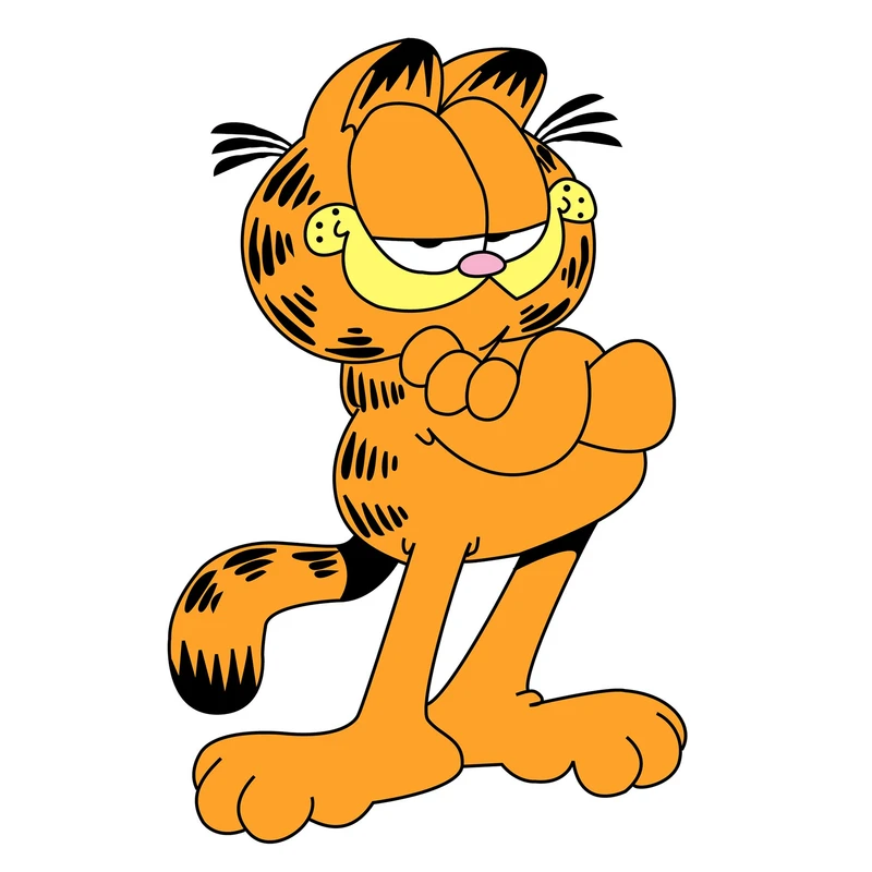   استند تولد رومیزی طرح گارفیلد کد 568