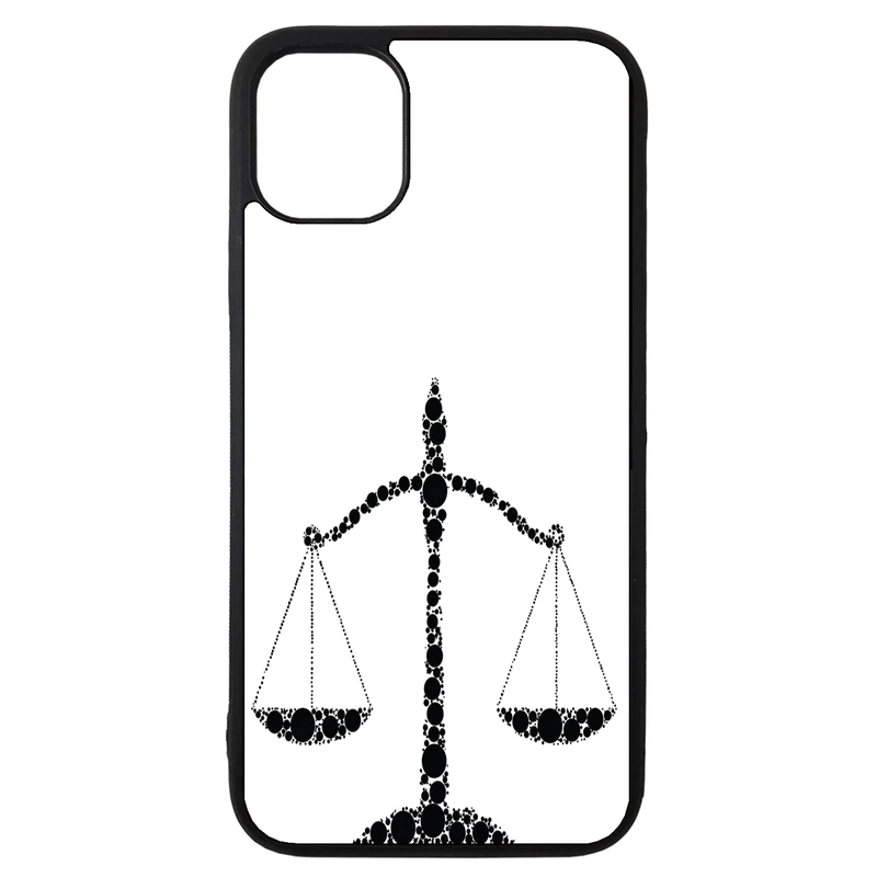 کاور گالری وبفر طرح ترازو مناسب برای گوشی موبایل اپل iphone 15