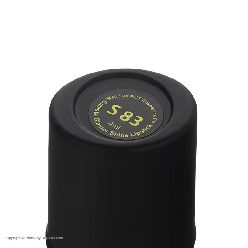 رژ لب جامد کالیستا مدل Glamor Shine شماره S83