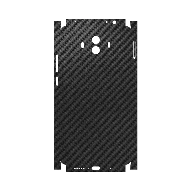برچسب پوششی ماهوت مدل Shine-Carbon-Fiber-FullSkin مناسب برای گوشی موبایل هواوی Mate 10