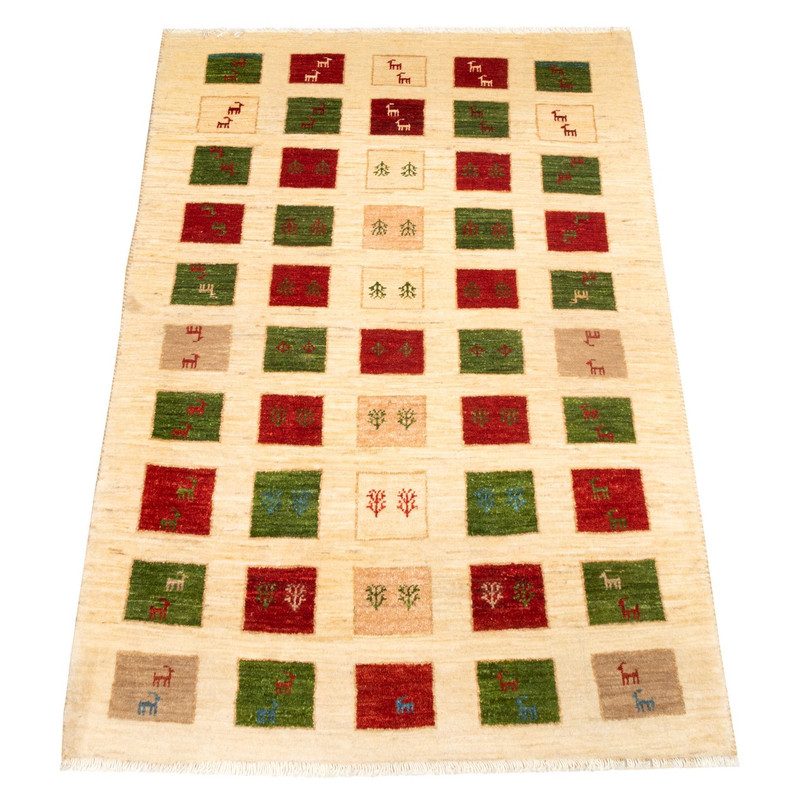 گبه دستباف یک متری سی پرشیا کد 129258