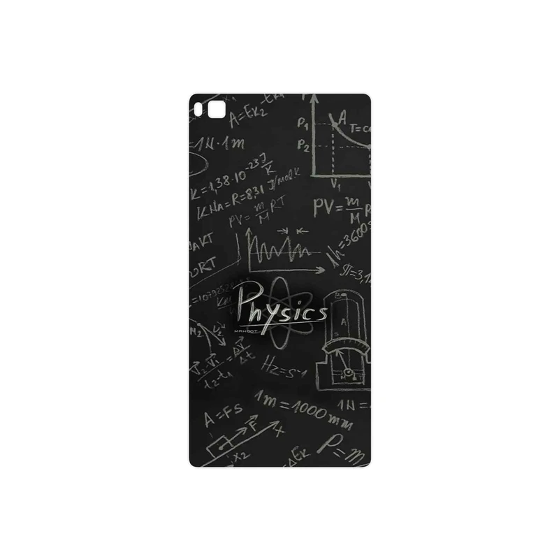 برچسب پوششی ماهوت مدل Physics Science مناسب برای گوشی موبایل هوآوی P8