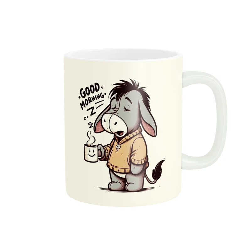 ماگ پاد آفرین مدل قهوه کد DKC1096