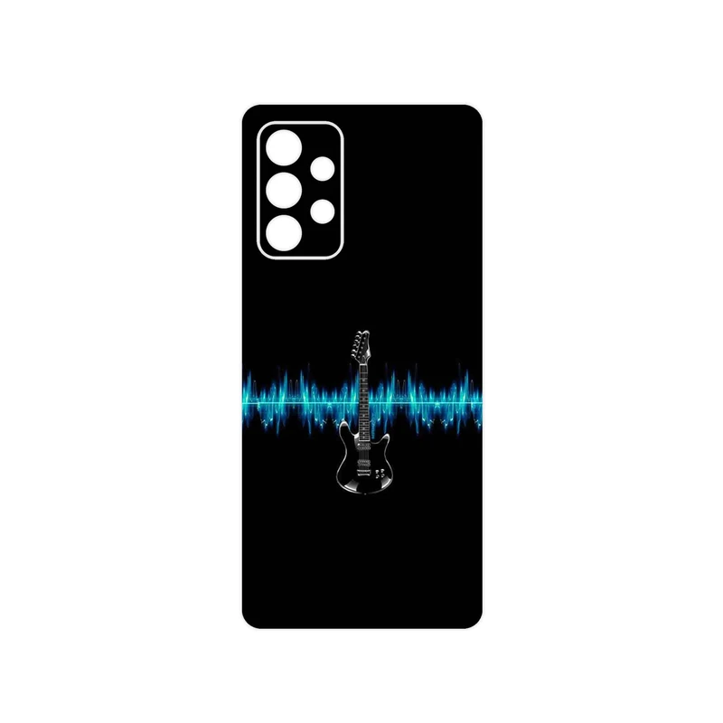 برچسب پوششی ماهوت مدل Electric Guitar مناسب برای گوشی موبایل سامسونگ Galaxy A52s 5G