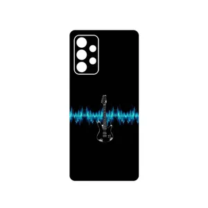MAHOOT Electric Guitar Cover Sticker for Samsung Galaxy A52s 5G