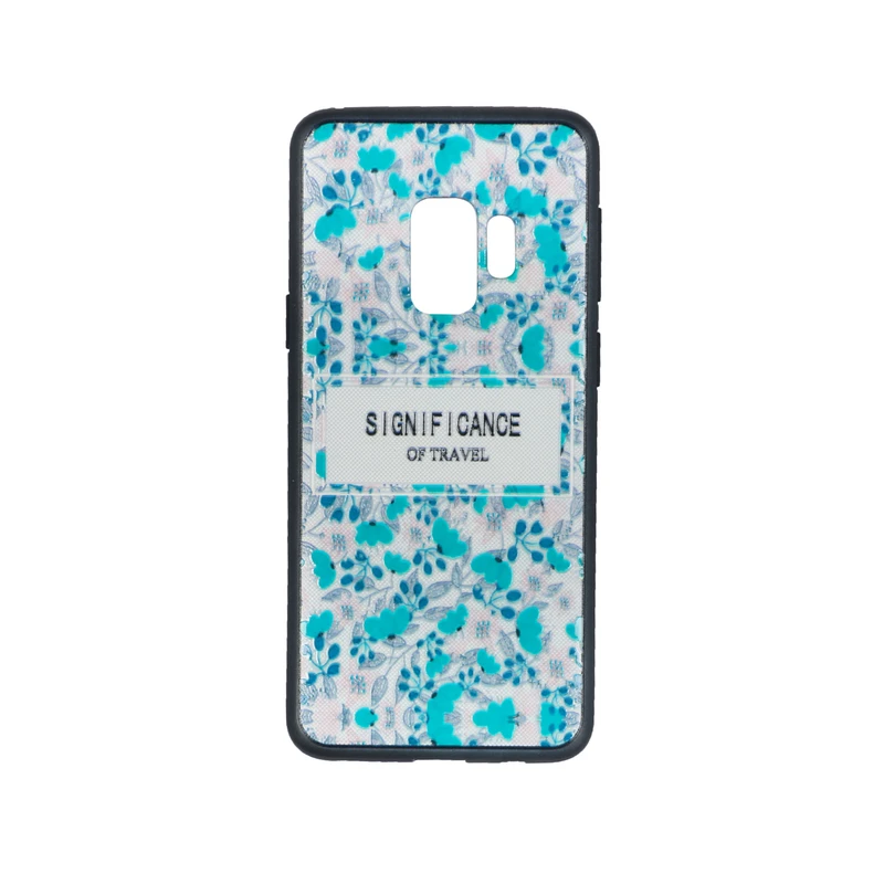 کاور طرح گل کد 11 مناسب برای گوشی موبایل سامسونگ Galaxy S9