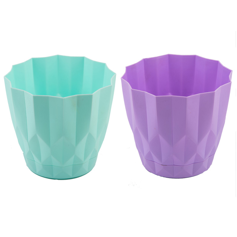 گلدان مدل آیسا 14 مجموعه 2 عددی