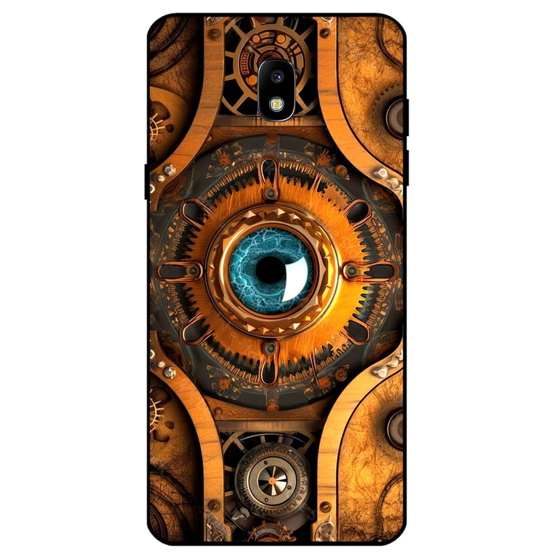 کاور مگافون طرح گاوصندوق مدل 1900 مناسب برای گوشی موبایل سامسونگ Galaxy J3 Pro 2017 / J330         