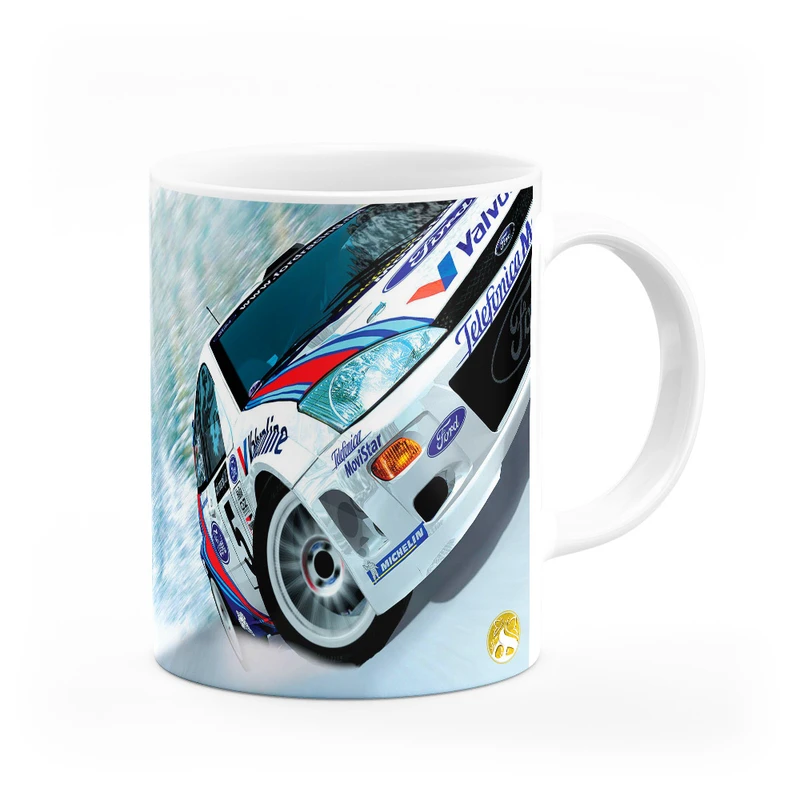 ماگ هومرو طرح ماشین رالی دریفت مدل MG7059