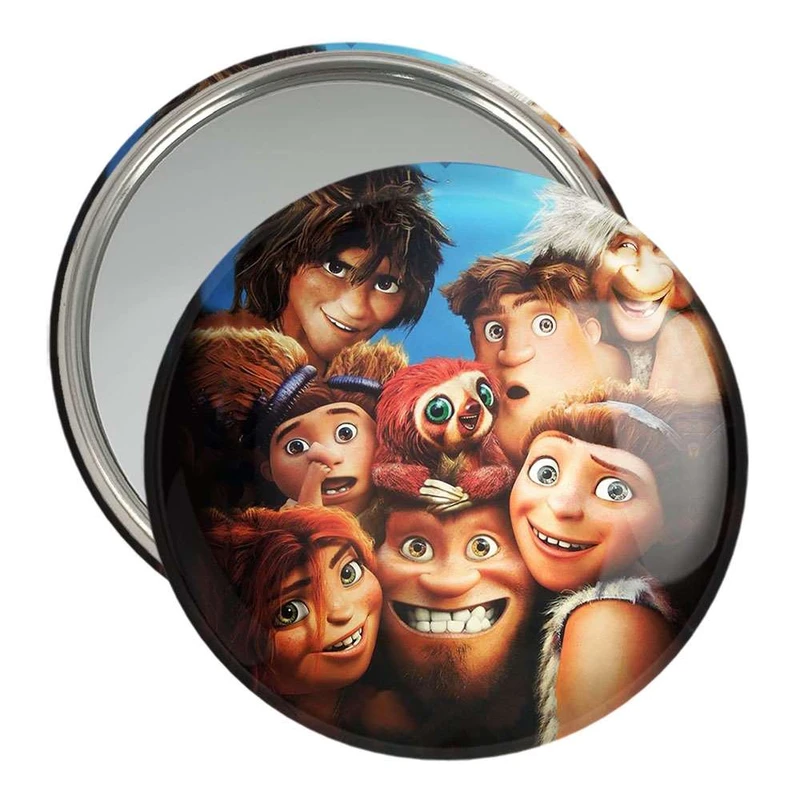 آینه جیبی خندالو طرح غارنشینان عصر جدید  کد 4794