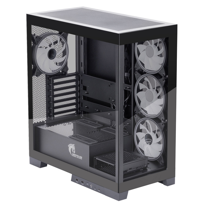 کیس کامپیوتر گیمینگ گرین مدل GRIFFIN G8