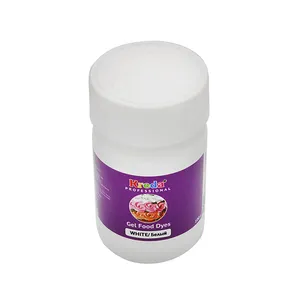 رنگ خوراکی زله ای سفید کردا - 100 گرم