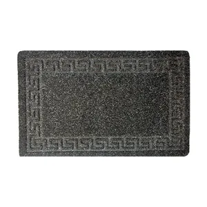 پادری مدل ضد آب طرح مستطیل Roman سایز 50*80 سانتی متر