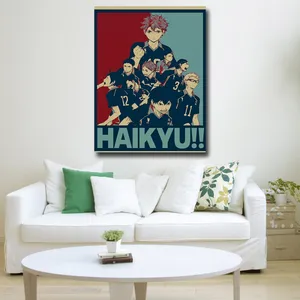 تابلو شاسی کودک مدل haikyuu کد 28