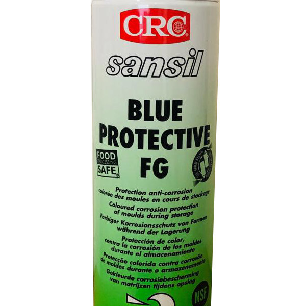 اسپری قالب  سی-ار-سی مدل Sansil Blue protective FG حجم 500 میلی لیتر