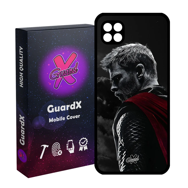 کاور گارد ایکس طرح Thor مدل Glass10417 مناسب برای گوشی موبایل سامسونگ Galaxy A22 5G