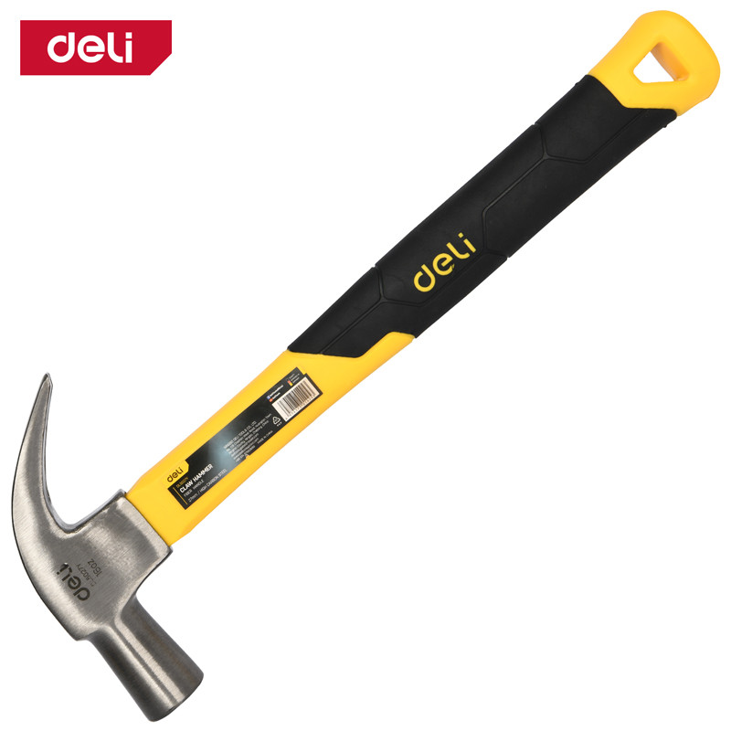 چکش میخ کش دلی مدل DL5027Y وزن 500 گرم