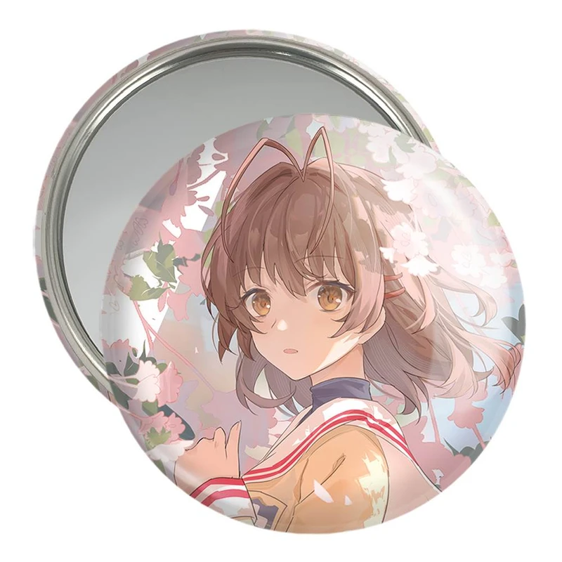 آینه جیبی خندالو مدل ناگیسا انیمه کلند Clenned  کد 22391